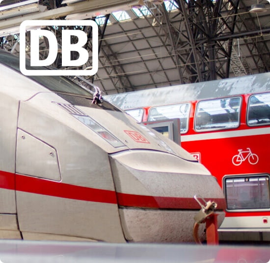Eventticket Deutsche Bahn