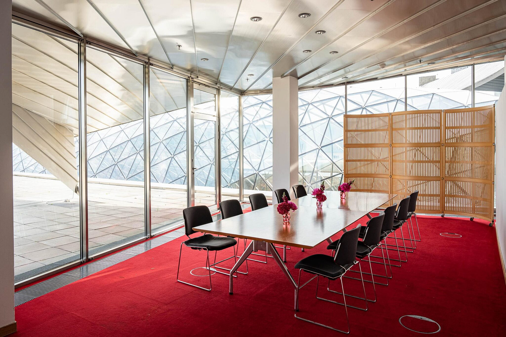 die Sky Lobby & Lounges AXICA