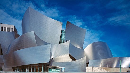 Gebäude von Frank Owen Gehry in Los Angeles