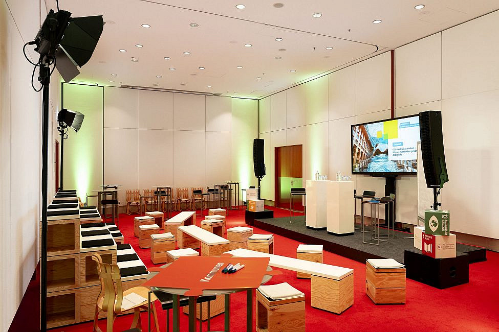 AXICA Raum Auditorium Workshop