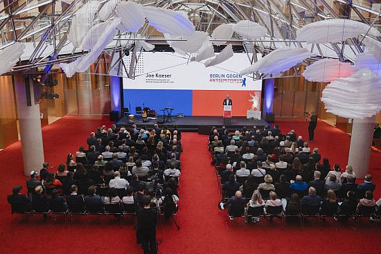 Berlin gegen Antisemitismus