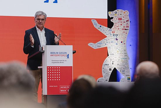 Berlin gegen Antisemitismus