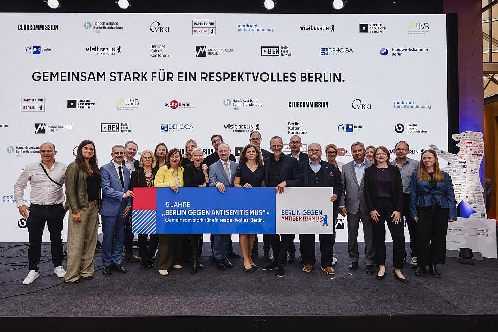 Berlin gegen Antisemitismus