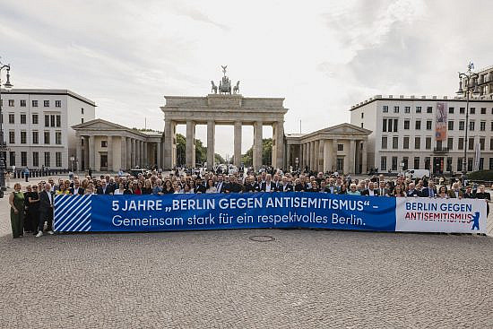 Berlin gegen Antisemitismus