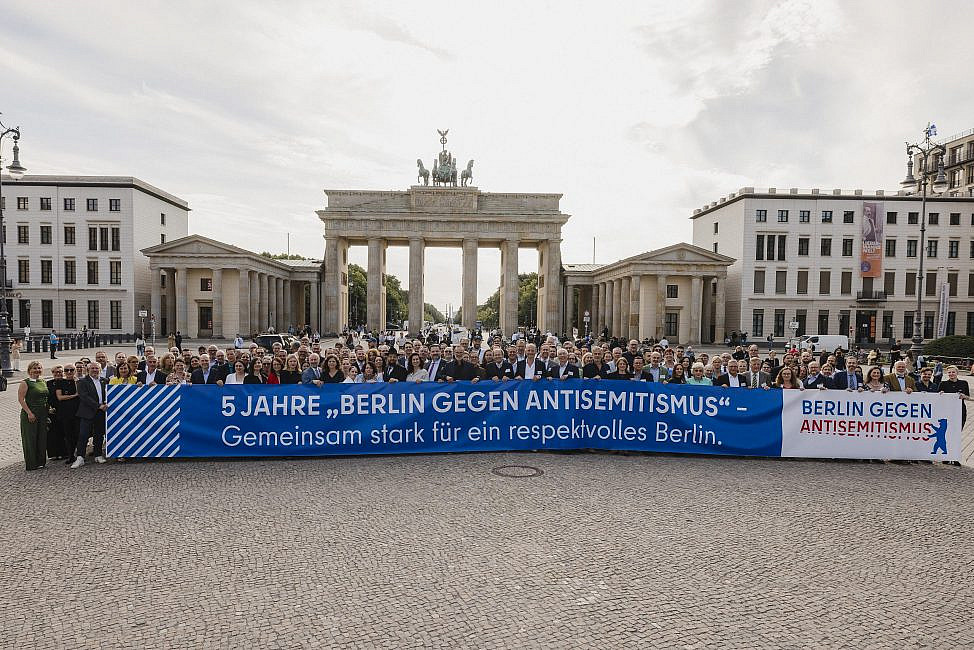 Berlin gegen Antisemitismus